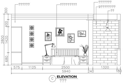 bedroom elevation drawing|How to Draw an Elevation Plan .